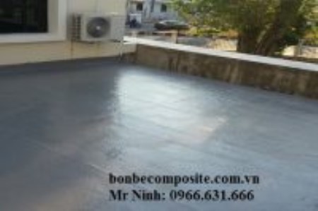 Bọc Composite - FRP chống thấm mái nhà